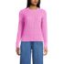 Women's Drifter Modern Cable Crew Sweater, Front