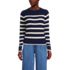 Women's Drifter Modern Cable Crew Sweater, Front