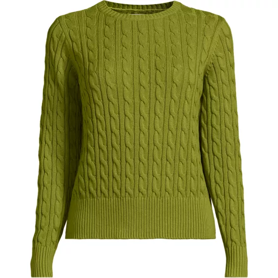 Women's Drifter Modern Cable Crew Sweater - primary