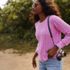 Women's Drifter Modern Cable Crew Sweater, alternative image