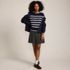Women's Drifter Modern Cable Crew Sweater, alternative image
