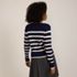 Women's Drifter Modern Cable Crew Sweater, Back