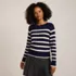 Women's Drifter Modern Cable Crew Sweater, Front