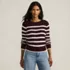 Women's Drifter Modern Cable Crew Sweater, Front