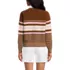 Women's Drifter Rugby with Woven Collar Sweater, Back