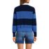 Women's Drifter Rugby with Woven Collar Sweater, Back