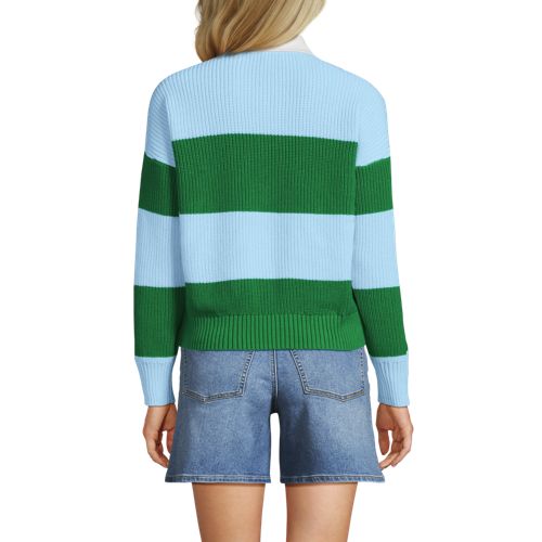 True Green/Soft Ice Blue Rugby