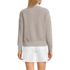 Women's Drifter Rugby with Woven Collar Sweater, Back