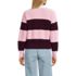 Women's Drifter Rugby with Woven Collar Sweater, Back