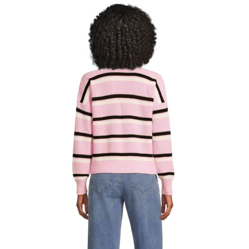Sea Salt Pink/Ivory Stripe