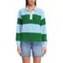 Women's Drifter Rugby with Woven Collar Sweater, Front