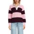 Women's Drifter Rugby with Woven Collar Sweater, Front