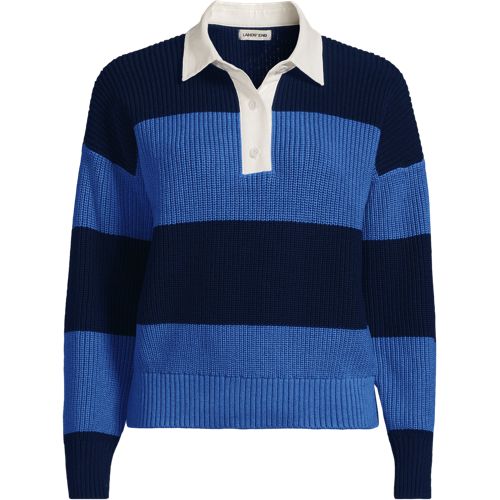 Muted Cobalt Blue/Navy Rugby