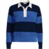 Women's Drifter Rugby with Woven Collar Sweater, Front