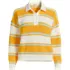 Women's Drifter Rugby with Woven Collar Sweater, Front