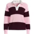 Women's Drifter Rugby with Woven Collar Sweater, Front
