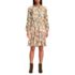 Women's Chiffon Above the Knee Adjustable Dress, Front