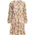 Women's Chiffon Above the Knee Adjustable Dress, Front