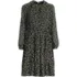 Women's Chiffon Above the Knee Adjustable Dress, Front