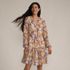 Women's Chiffon Above the Knee Adjustable Dress, alternative image