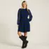 Women's Chiffon Above the Knee Adjustable Dress, alternative image