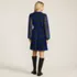 Women's Chiffon Above the Knee Adjustable Dress, Back