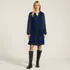 Women's Chiffon Above the Knee Adjustable Dress, Front