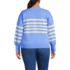 Women's Plus Size Drifter Jersey Crewneck Sweater, Back