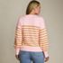Women's Plus Size Drifter Jersey Crewneck Sweater, Back