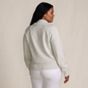 Women's Drifter Large Collar Zip Front Cardigan Sweater