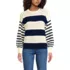 Women's Drifter Jersey Crewneck Sweater, Front