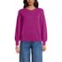 Women's Drifter Jersey Crewneck Sweater, Front