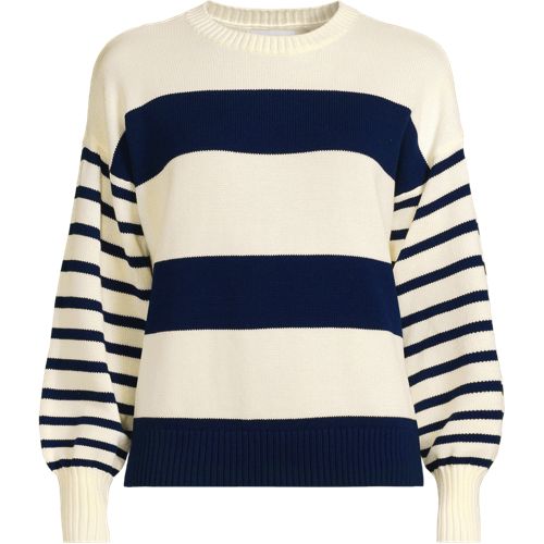 Women's Drifter Jersey Crewneck Sweater, Front