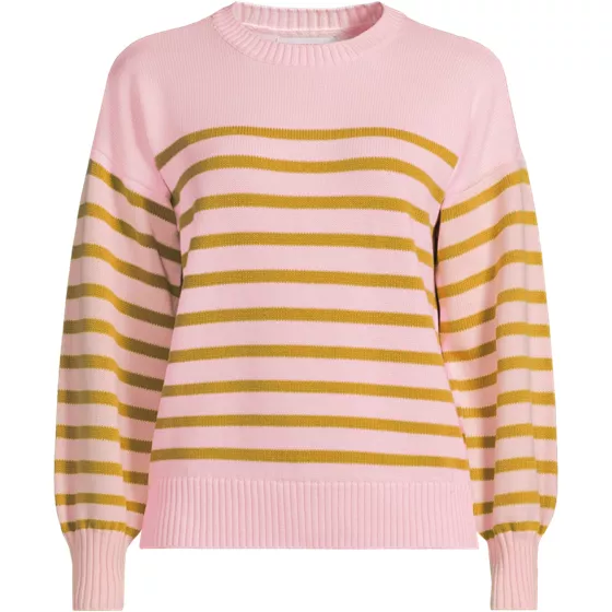 Women's Petite Drifter Jersey Crewneck Sweater - primary