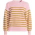 Women's Petite Drifter Jersey Crewneck Sweater, Front