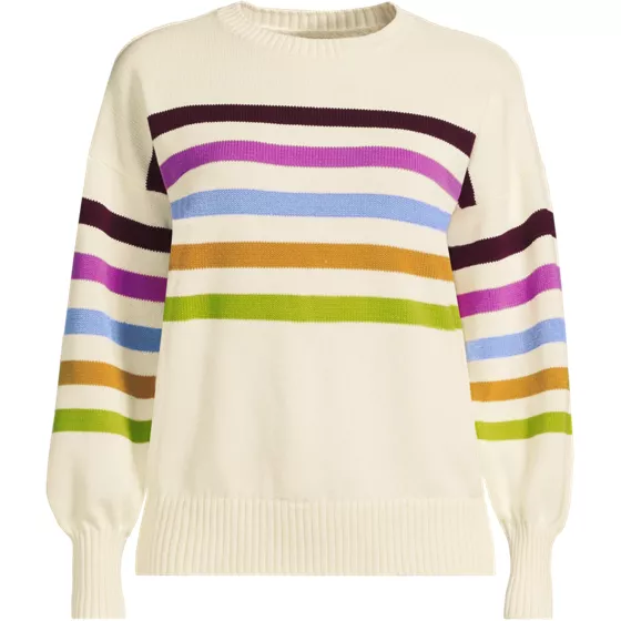 Women's Drifter Jersey Crewneck Sweater - primary