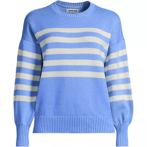 Women's Drifter Jersey Crewneck Sweater - primary