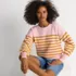 Women's Petite Drifter Jersey Crewneck Sweater, alternative image