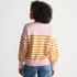 Women's Petite Drifter Jersey Crewneck Sweater, Back