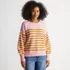 Women's Petite Drifter Jersey Crewneck Sweater, Front