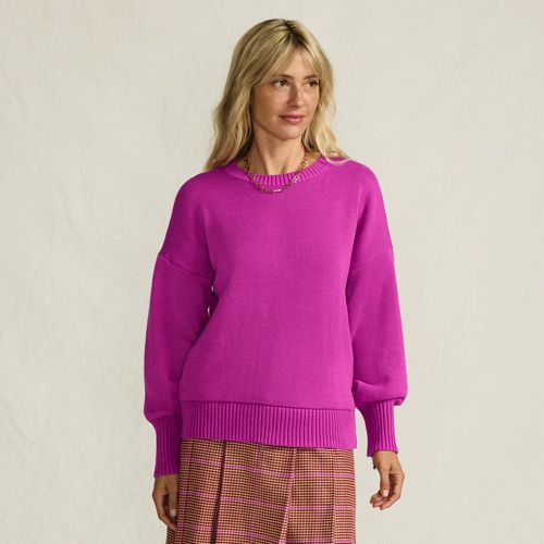 Women's Drifter Jersey Crewneck Sweater, Front