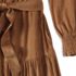 Women's Pinwale Cord Smocked Sleeve Maxi Dress, alternative image