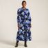 Women's Pinwale Cord Smocked Sleeve Maxi Dress, Front