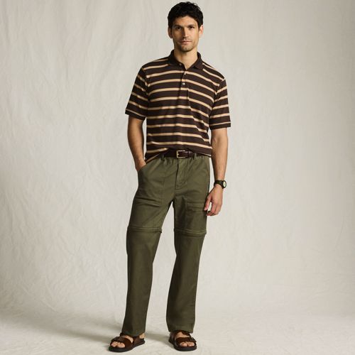 Men's Wide Wale Corduroy Classic Fit 5 Pocket Pant | Lands' End
