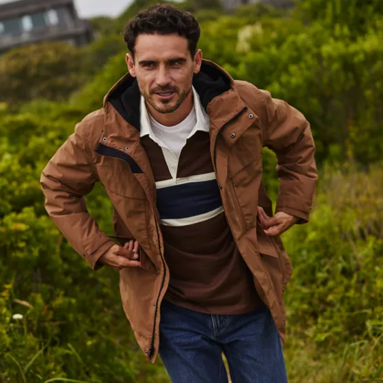 Men's Squall Field Rain Jacket - primary