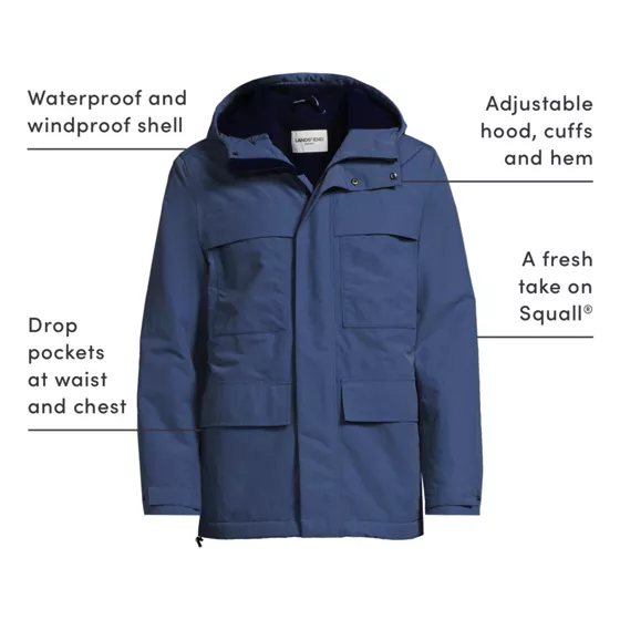 Men's Squall Field Rain Jacket - primary