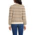 Women's Cashmere Puff Sleeve Crew Neck Sweater, Back