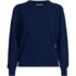Women's Cashmere Puff Sleeve Crew Neck Sweater, Front