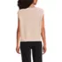 Women's Drifter Modern Cable V Neck Vest Sweater, Back
