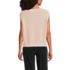 Women's Drifter Modern Cable V Neck Vest Sweater, Back